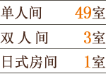 客房（2～8楼）