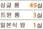 객실(2~8층)